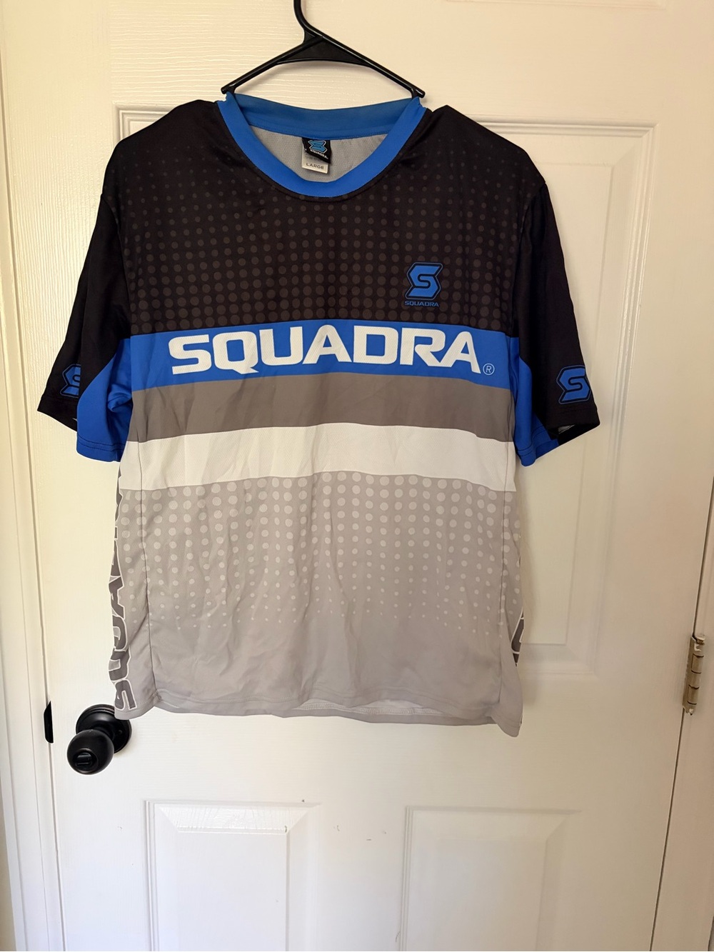 Squadra Men’s Short Sleeve Performance Jersey — Large